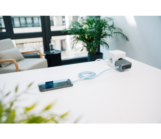 Verbatim SoftTouch USB-C to C cable 60W 120 cm - Blue - 1607297 - zdjęcie 3
